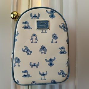 Disney Stitch Loungefly - never used backpack